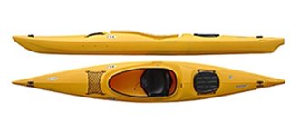 Kayaks for one people