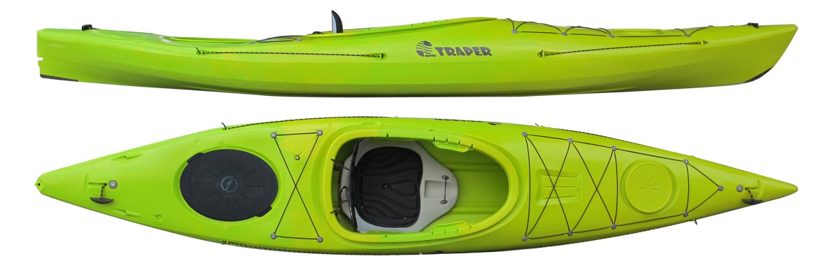 Traper a single polyethylene kayak. Traper - a fast, and capacious polyethylene