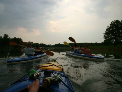 Zdjęcia z naszych spływów kajakowych - czarna-hancza-2006