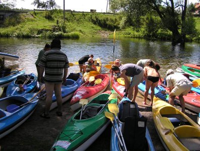 Zdjęcia z naszych spływów kajakowych - krutynia-1-10-08-2005