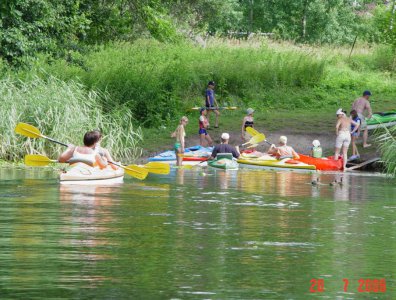 Zdjęcia z naszych spływów kajakowych - krutynia-17-07-26-07-2006-najbardziej-rozrywkowy-splyw-w-historii-firmy