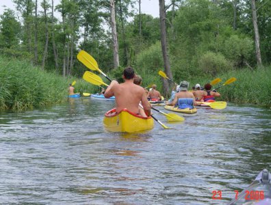 Zdjęcia z naszych spływów kajakowych - krutynia-17-07-26-07-2006-najbardziej-rozrywkowy-splyw-w-historii-firmy