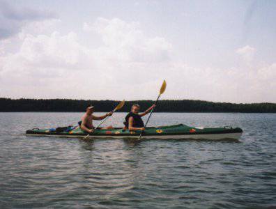 Zdjęcia z naszych spływów kajakowych - krutynia-3-13-sierpien-2004