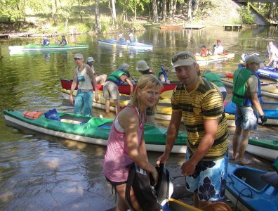 Zdjęcia z naszych spływów kajakowych - krutynia-27-07-03-08-2008