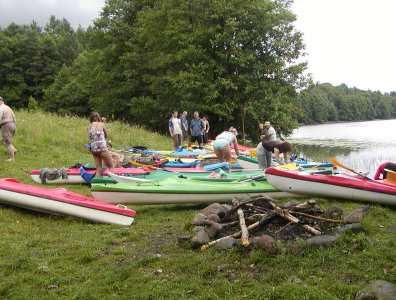 Zdjęcia z naszych spływów kajakowych - krutynia-19-26-07-2009