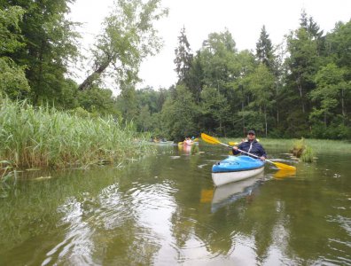 Zdjęcia z naszych spływów kajakowych - boze-cialo-2011