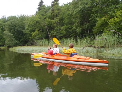 Zdjęcia z naszych spływów kajakowych - boze-cialo-2011