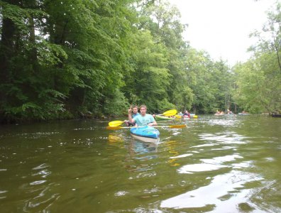 Zdjęcia z naszych spływów kajakowych - boze-cialo-2011