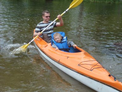 Zdjęcia z naszych spływów kajakowych - boze-cialo-2011