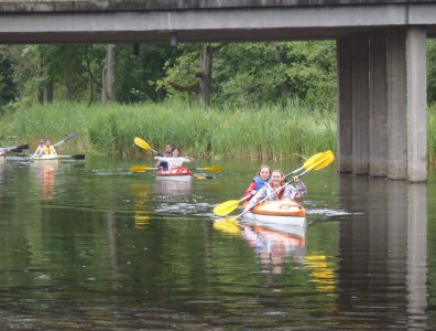 Zdjęcia z naszych spływów kajakowych - boze-cialo-2011