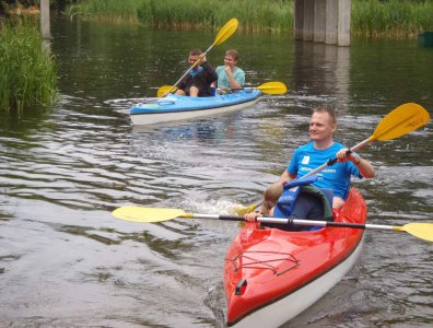 Zdjęcia z naszych spływów kajakowych - boze-cialo-2011