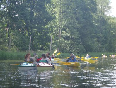 Zdjęcia z naszych spływów kajakowych - boze-cialo-2011