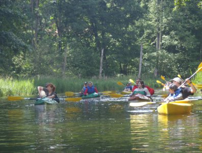 Zdjęcia z naszych spływów kajakowych - boze-cialo-2011