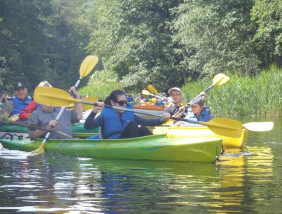 Zdjęcia z naszych spływów kajakowych - boze-cialo-2011