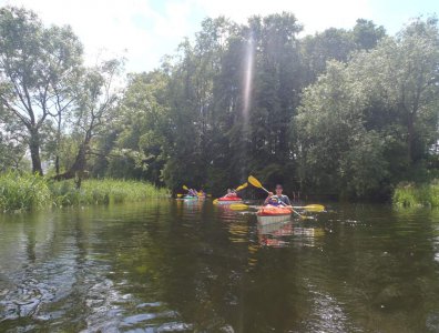 Zdjęcia z naszych spływów kajakowych - boze-cialo-2011