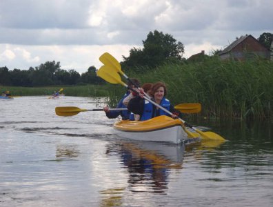 Zdjęcia z naszych spływów kajakowych - boze-cialo-2011