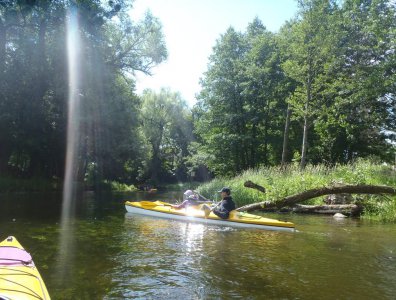 Zdjęcia z naszych spływów kajakowych - boze-cialo-2011