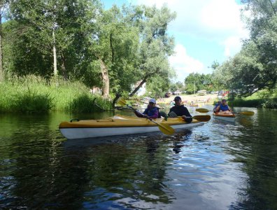 Zdjęcia z naszych spływów kajakowych - boze-cialo-2011