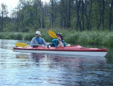 Zdjęcia z naszych spływów kajakowych - boze-cialo-2011