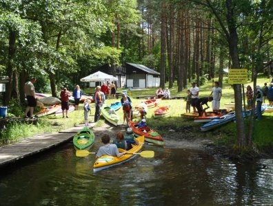 Zdjęcia z naszych spływów kajakowych - boze-cialo-2011