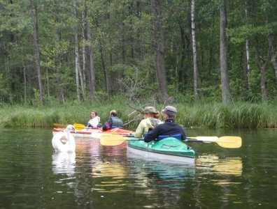 Zdjęcia z naszych spływów kajakowych - boze-cialo-2011