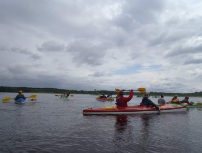 Zdjęcia z naszych spływów kajakowych - boze-cialo-2011