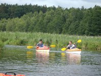 Zdjęcia z naszych spływów kajakowych - boze-cialo-2011