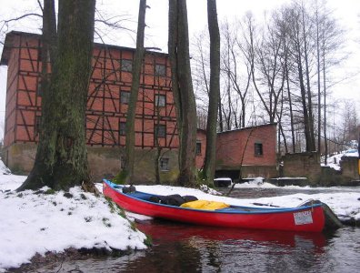 Zdjęcia z naszych spływów kajakowych - marcin-i-olaf-3-dniowy-zimowy-splyw-krutynia-z-noclegami-pod-namiotem-31-01-2007-03-02-20007