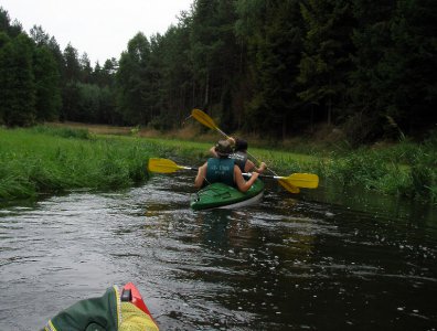 Zdjęcia z naszych spływów kajakowych - wda-22-07-29-07-2007