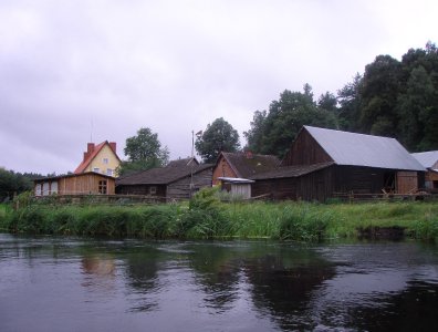 Zdjęcia z naszych spływów kajakowych - wda-22-07-29-07-2007