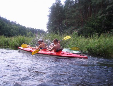 Zdjęcia z naszych spływów kajakowych - wda-22-07-29-07-2007