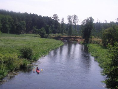 Zdjęcia z naszych spływów kajakowych - wda-22-07-29-07-2007